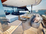 Sunreef 60 Eco Sailing - aft cockpit
